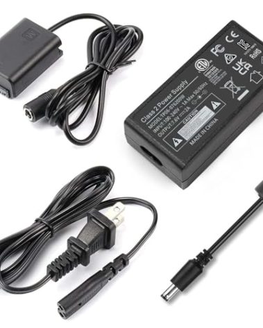 F1TP NP-FW50 Dummy Battery & AC-PW20 Power Adapter Kit for Sony ZV-E10, Continuous Power Supply for Alpha A6000 A6100 A6300 A6400 A6500 A5000 A5100, A7 A7II A7R A7S A7RII A7SII, RX10 II III IV Cameras