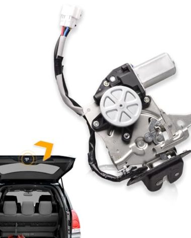 Predep Rear Trunk Latch Tailgate Door Lock Actuator Compatible for Infiniti QX56 2004-2010 Nissan Pathfinder Armada 2004 Quest 2004-2009 Armada 2005-2010, Replace 905520AQ000, 905065Z200