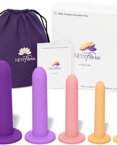 NewFlora Silicone Wand Set (Complete 5 Piece System)