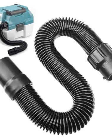 140G04-3 1in x 6.5ft Anti-Static Flexible Hose for M-akita 18v Lxt Vacuum Cleaner DVC750L XCV11Z Model
