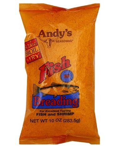 Andy's Breading Fish Red (Package of 6)