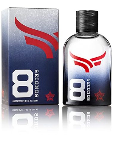 Tru Western PBR 8 Seconds Men's Cologne, 3.4 fl oz (100 ml) - Bold, Fresh, Magnetic