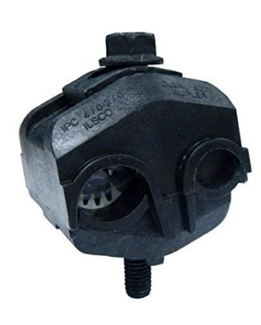 Ilsco IPC-4/0-2/0 IPC (R) 4/0-2 (T) 2/0-6 T UL, Silver