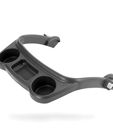 Chicco Bravo Child Tray, Black, Small