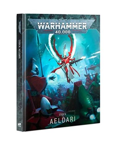 2022 Codex Aeldari 9th Edition Book Warhammer 40K