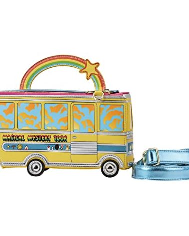 Loungefly Beatles Magic Mystery Tour Bus Crossbody