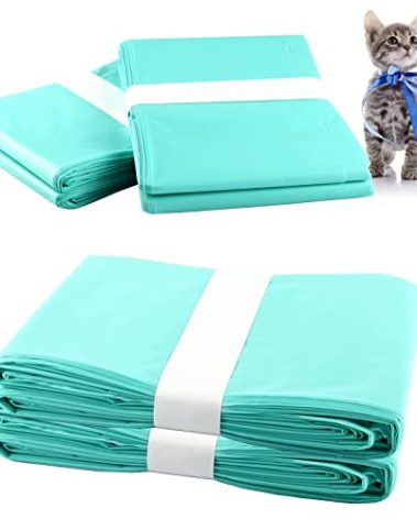 4-Pack Cat Litter Pail Liner Refills Bags Compatible with Litter Champ Litter Pail