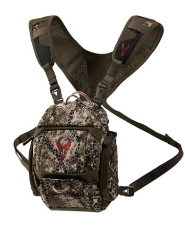 Badlands Bino XR Binocular and Rangefinder Case with Harness, Approach OG