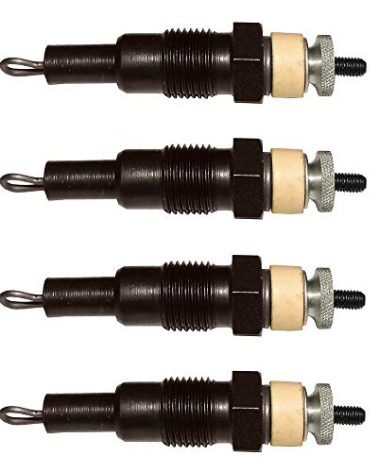 710348R1 Four 4 Glow Plugs Fits Case IH Tractors B414 B250 B275