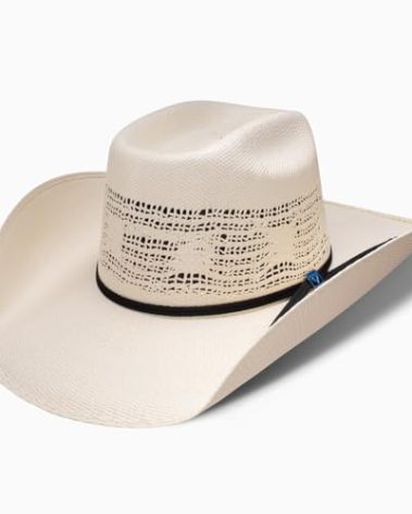 RESISTOL Cody Johnson CoJo Vaquero Bangora Straw Cowboy Hat Natural