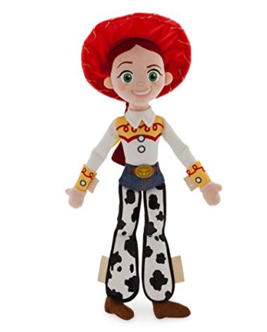 Disney Store Official Toy Story Plush, Jessie, Iconic Cuddly Toy Character with Embroidered Eyes and Soft Plush Features, Suitable for All Ages