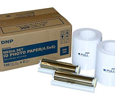 IDW52045x6 Photo Printer Media - 4.5 x 6" - 300 Prints