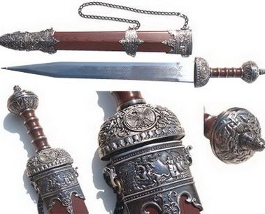 Kidan Knives 31" Gladius Roman Sword Gladiator Julius Caesar