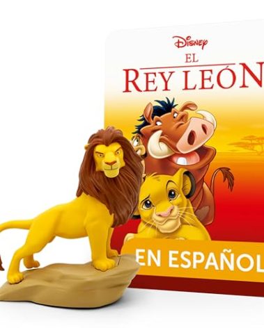 Tonies Simba Audio Toy Figurine from Disney's The Lion King [Spanish]