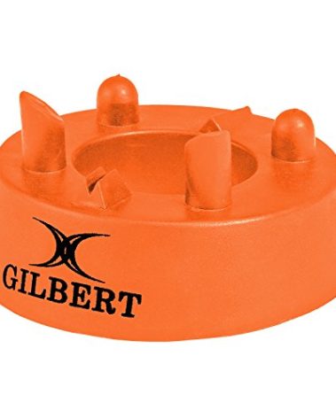 Gilbert Precision Kicking Tee - High 450 Gram - Orange