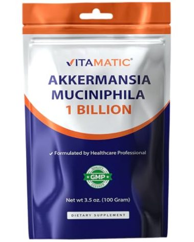 Vitamatic Akkermansia Muciniphila Gut Health - 100 Gram Powder