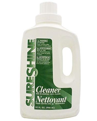Tarkett SureShine Cleaner for Residential Vinyl Floors - 32 oz