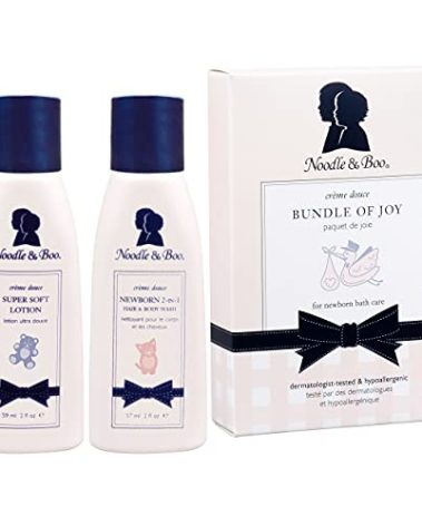 Noodle & Boo Bundle of Joy Newborn Baby Gift Set