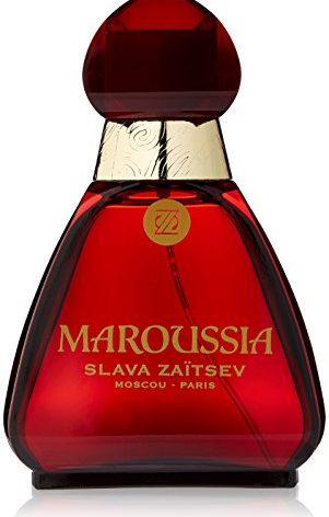Slava Zaitsev Maroussia Eau De Toilette Spray for Women, 3.4 Ounce