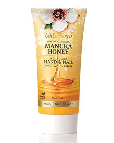 Wild Ferns Manuka Honey Special Care Hand & Nail Conditioning Crème, 94% Natural, 85ml