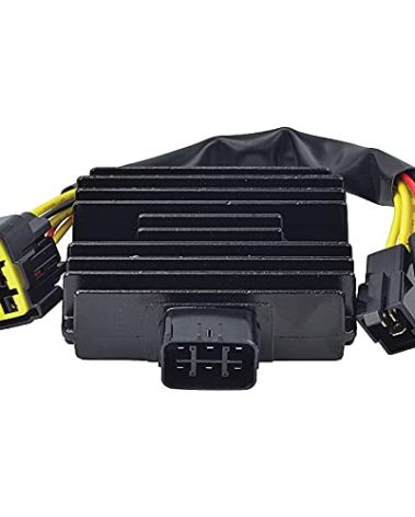 DB Electrical New 230-22220 Voltage Regulator Rectifier Motorcycle 376cc Compatible With/Replacement For Arctic Cat 400 2X4 2000 2001, 400 4X4 2000 2001 0530-006 0530-137 SH678LB