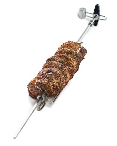 Broil King 66009 Deluxe Universal Rotisserie Kit