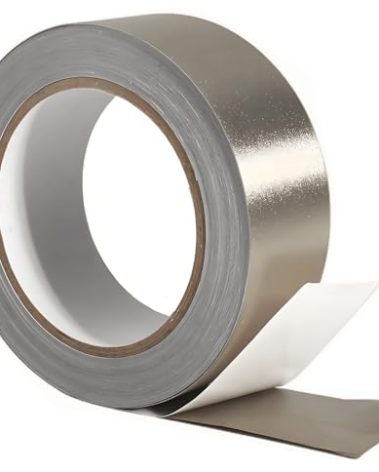 Double Conductive Tape 2inch x 50Feet Faraday Fabric High Temp Tape for Electrical Repair, RFI/EMI Shielding, Car Wire Harness, ESD Grounding, Seal Precision Components, Guitar Interference Blocking