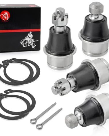 Upper and lower Ball Joint kit Compatible with Can-Am Maverick 700 800 1000 X3 Turbo R RR Commander 700 1000R Defender HD5 HD7 HD8 HD9 HD10 2018-2024 OEM 706203084 706202045