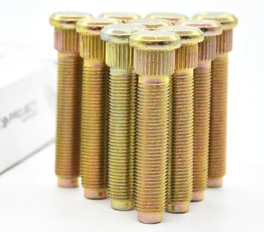 Project Innovation 63mm Total Length Long Extended Wheel Lug Studs Wheel Lug Bolts Compatible with lex gs300 GS300 m12x1.5x63 Year 1993-2019 1 Set (Pack of 10)
