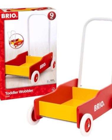 BRIO Infant & Toddler 31350 - Adjustable Toddler Wobbler | Perfect Balance Toy for Kids | Safe and Durable | Ideal for 9 Months and Up