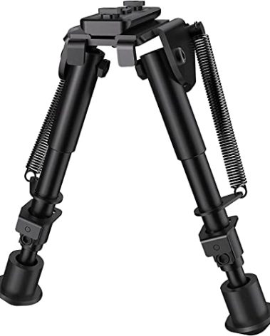 Theopot 6-9 Inches Bipod with Adapter for M-Rail