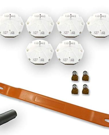 Dr.Speedometer 6 Stepper Motor Repair Kit x27.168 Chevrolet GM GMC 2003-2006 Silverdo, Suburban, Sierra, Yukon, Tahoe +