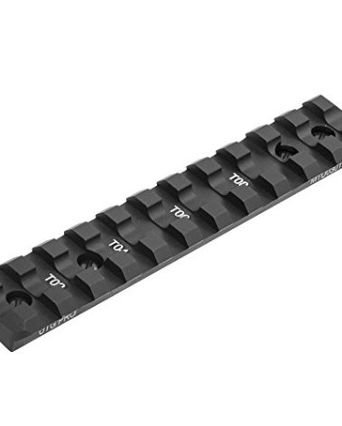 Leapers UTG PRO Made in USA Ruger 10/22 Picatinny Rail Mount , Black