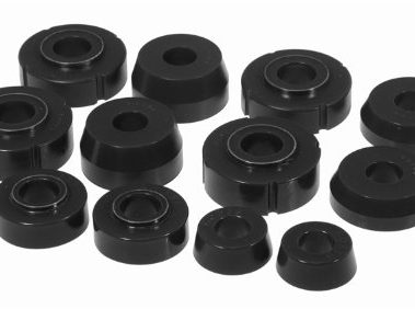 Prothane (6-110-BL) 66-79 Ford F100-350 2wd Body Mount - Black