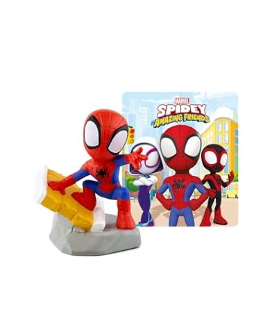 Tonies Spidey Audio Toy Figurine from Marvel's Spidey & His Amazing Friends