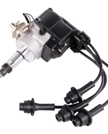 Cilipnsi 190307815171 Ignition Distributor Compatible with Toyota Forklift 4Y Engine Series 5/6/ 7 19030-78151-71 19030-78154-71 19030-UB010