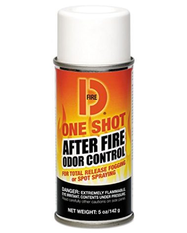 BIG D INDUSTRIES GIDDS-880808 Fire D One Shot Odor Fogger, 5 Oz (Pack of 12)
