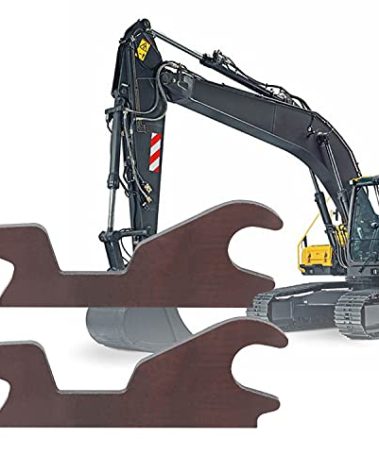 KUAFU Quick Attach Bucket Ears Attachment Compatible with John Deere 50D 50G 60D 60G Mini Excavator Quick Change Attach Bucket Ears