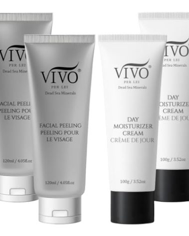 Vivo Per Lei 2 Pcs. Day Cream & 2 Pcs. Facial Peeling by Vivo Per Lei