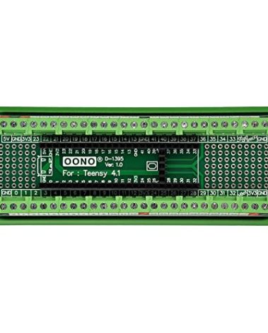 Terminal Block Breakout Board Module for Teensy 4.1, Screw Mount Version