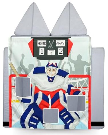 Couch Swag Play Panel for Childrens Foam Sofa Kids Couch (Hockey)