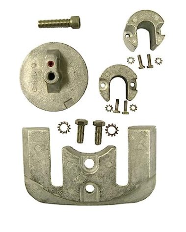 10061A Mercruiser Bravo2/3 Complete Anode Kit