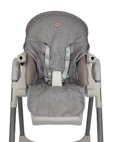 Nuby Baby High Chair Cover - Protects from Spills and Crumbs - Water Resistant for Easy Cleanup - Arrow Print