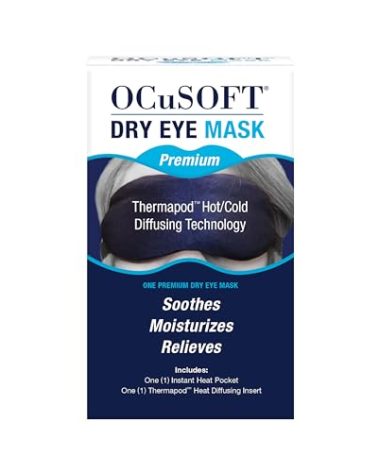 Ocusoft Dry Eye Mask Premium