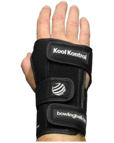 bowlingball.com Kool Kontrol Bowling Wrist Positioner (Small, Right)