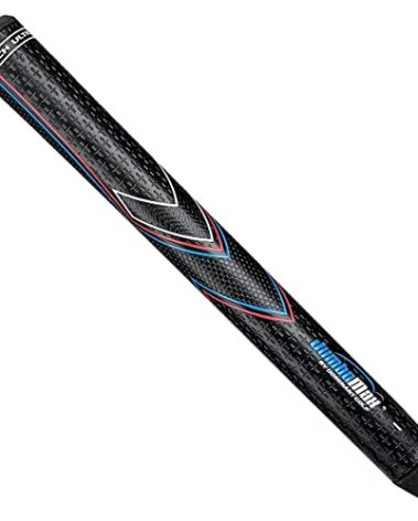 JumboMax Golf Grips STR8 Tech UltraLite Non-Tapered Golf Club Grips, Super-Oversized Profile Golf Driver Grip, Pack of 1, X-Small (+3/16")