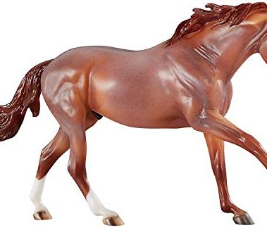 Breyer Horses Traditional Series Peptoboonsmal | Champion Cutting Horse | Horse Toy Model | 14" x 8" | 1:9 Scale Horse Figurine | Model #1829