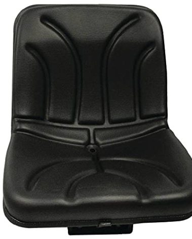 Complete Tractor 3010-0033 Tractor Seat Width 15 23/64", Flip Seat, Fixed base Seat