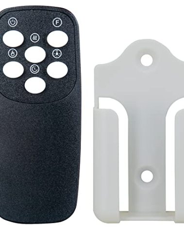 Replacement Remote Control for GMHome ZCR Electric Fireplace Heater Remote Control