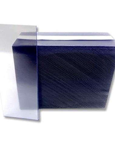 1.25x3" Clear Plastic Tags, Shelf Label Holders - 2000 Pack